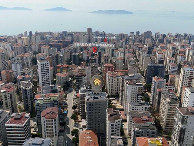 SUADİYE BAĞDAT CADDESİ YAKINI 2+1 83 M NET 15 M TERAS SIFIR DAIRE
