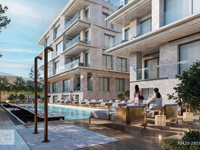 SUADİYE SAHİLDE AZ KATLI BUTİK SİTEDE 220 M2 NET SIFIR DAİRE