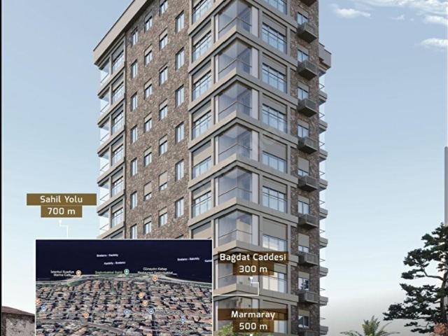 SUADİYEDE CADDEYE YÜRÜME MESAFESİNDE 78M2 NET 3+1