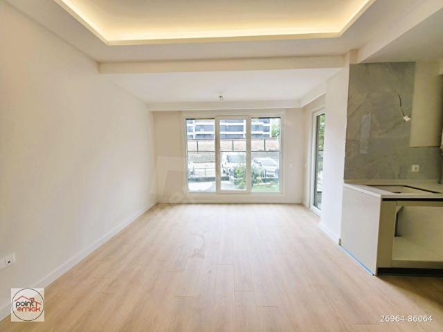 SUADİYE'DE Point'den CADDEYE ÇOK YAKIN SIFIR 1+1 BALKONLU SATILIK DAİRE