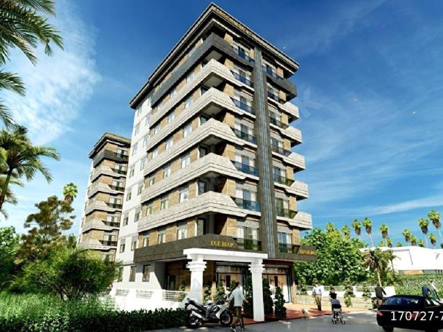 SUADİYEDE 1+1 50 METREKARE NET SON DAİRE SIFIR BİNA