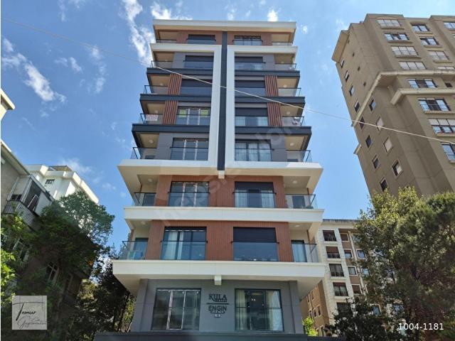 Suadiye Bağdat Caddesi'ne 1. Paralelde Balkonlu Sıfır 1+1 Daire