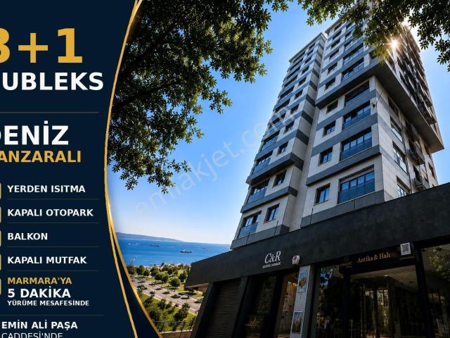 Suadiye Emin Ali Paşa'da Kiralık 3+1 Dubleks Adalar Manzaralı