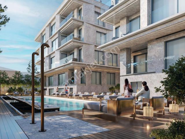 Suadiye Sahilde Az Katlı Butik Sitede 220 M2 Net Sıfır Daire