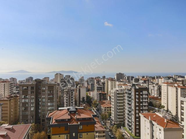 Suadiye'de Kapanmaz Deniz Manzara Residence Havuzlu Güvenlikli