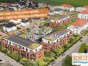 Suburban und naturverbunden leben: 3 Zi. Whg in Bennigsen – Private Wohngenossenschaft ZS