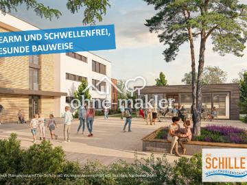 Suburban, naturnah leben: 2 Zi. Whg in Bennigsen – Private Wohngenossenschaft – mit WBS ZS