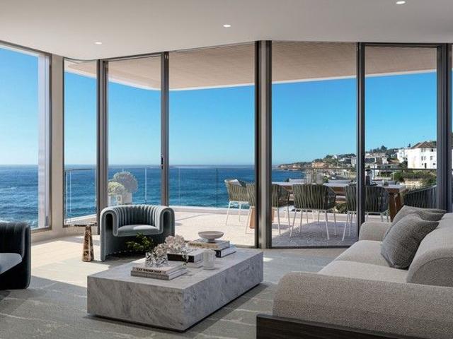 Sub Penthouse Offers Approx. 200sqm of Living with Front Row View to Tamarama Beach