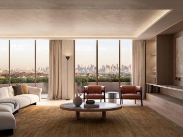 Sub Penthouse on Level 12 with Elevated Finishes and Expansive Outlooks