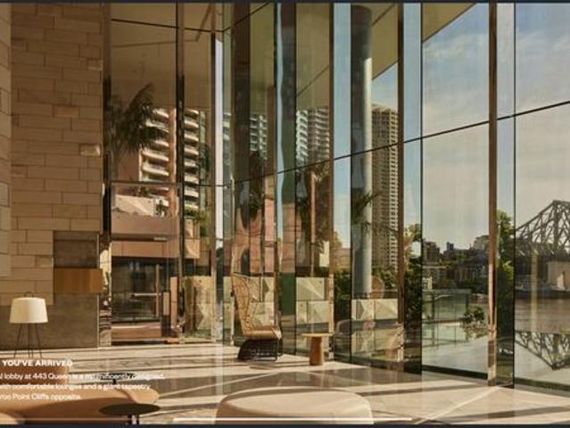 Sub Penthouse Living on the 44th Floor — Riverfront Luxury at 443 Queen