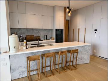 Sub Penthouse Living on the 44th Floor — Riverfront Luxury at 443 Queen