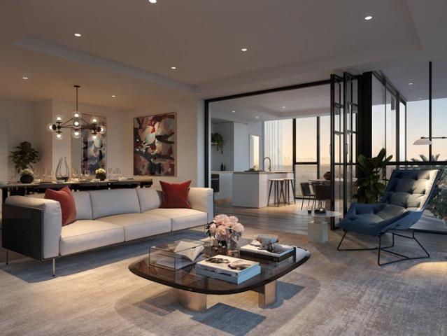 Sub Penthouse with breathtaking 270 degreed view line