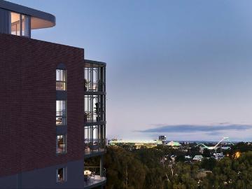 Sub Penthouse with Incredible City Views