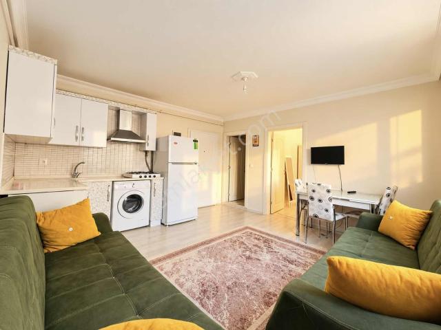 Subay Gazinosu Karşısında 1+1 Ara Kat Full Eşyalı Daire