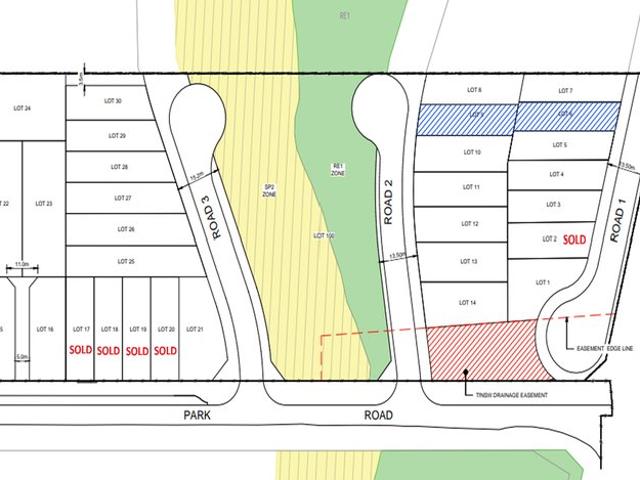 Subdivision Approval for 30 Residential Lots