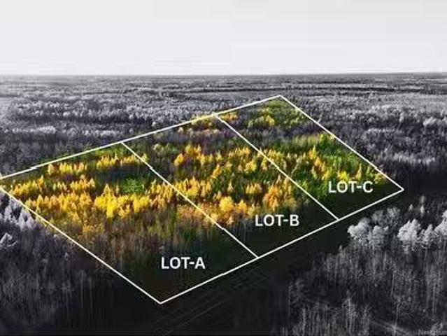 Subdivision Lot C Route 126, Collette, NB, E4Y 2T3 vacant la.