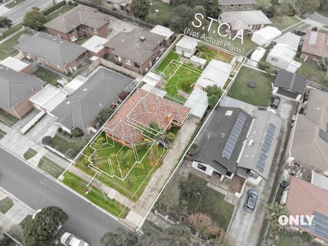 Subdivision Potential on 870m² in a High Demand Eumemmerring Pocket S.T.C.A