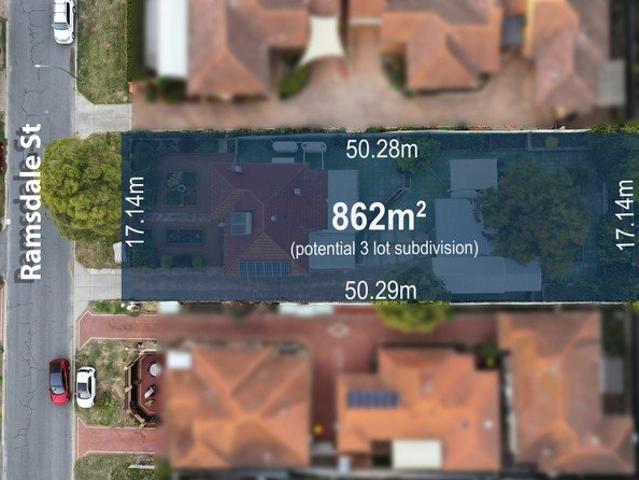 Subdivision Potential on a Wide R30 Block