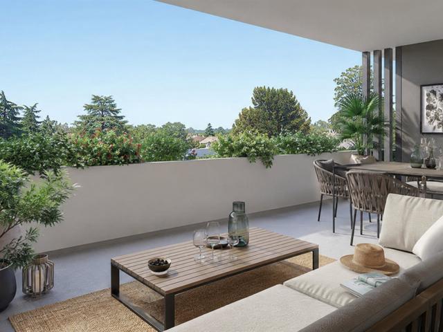 Suberbe T3 au coeur de Marseillan orienté sud est 57m² Marseillan