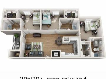 Subleasing Apartment at The Oliver
