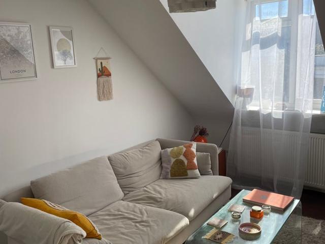 Sublet: Bright and sunny 1 bedroom flat