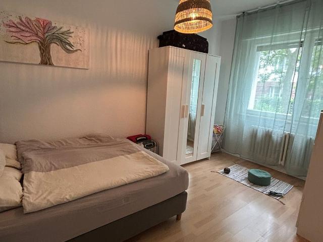 SUBLET: Bright 2 room apartment with balcony in Berlin Reinickendorf, Berlin Amsterdam Apartments for Rent