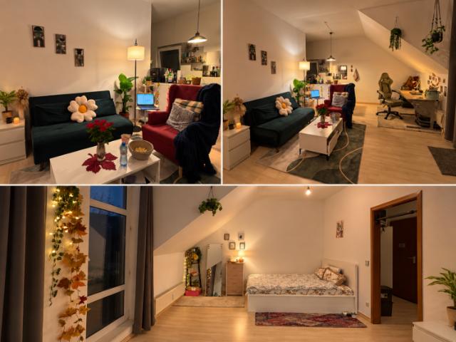 Sublet for 44 sqm Furnished Apartment available in Berlin Grünau 1st November to 15 January