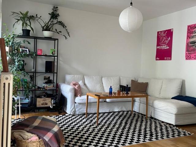 Sublet Schöne 1,5 Z Wohnung mit großem Balkon im Kollwitzkiez