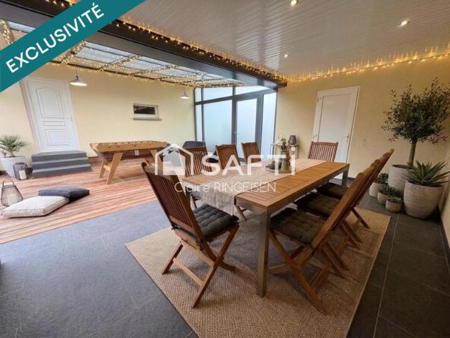 Sublime maison 185m² Gros Réderching