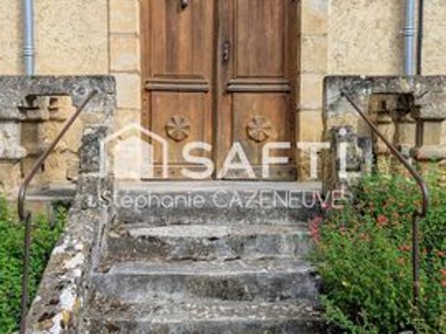 Sublime maison bourgeoise charme, volume et une âme à part entière