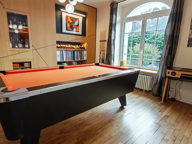Sublime Maison Familiale, des années 30 rénovée, avec raffin. 211m² Guidel
