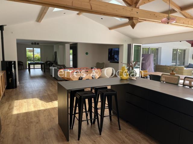 Sublime Maison Landaise Sur Le Golf Hossegor 250m² Soorts Hossegor
