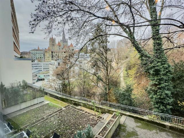 Sublime appartement au centre ville de Lausanne