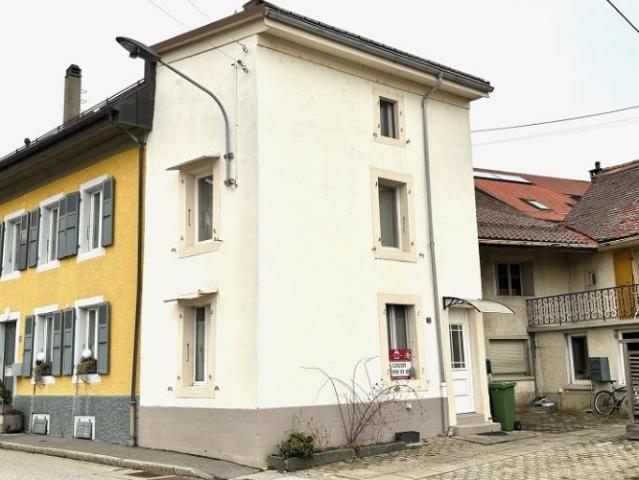 Sublime appartement avec terrasse à Bière