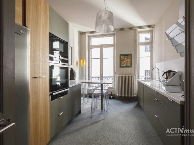 Sublime appartement Copropriété avec ascenseur