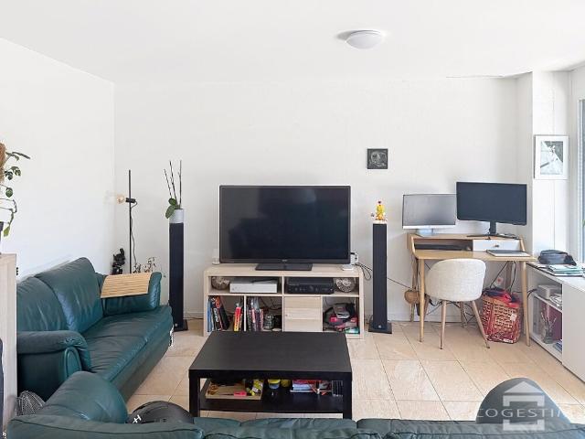 Sublime appartement de 2.5 pièces avec jardin à Nyon