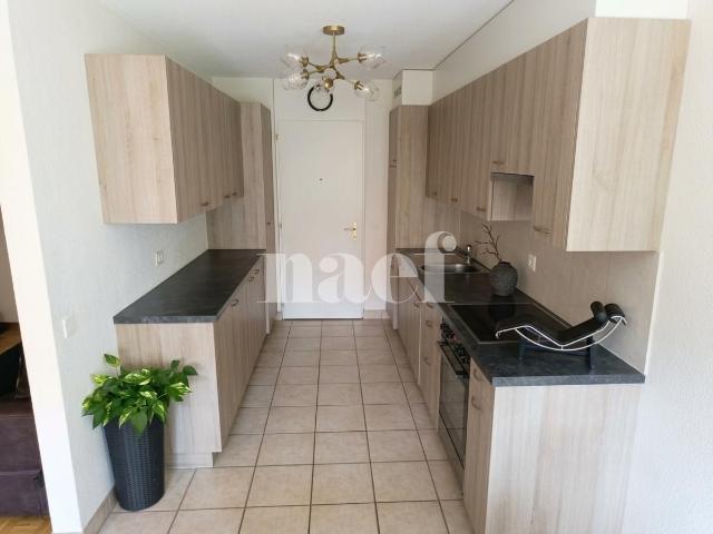 Sublime appartement de 4.5 pièces rénové avec balcon.