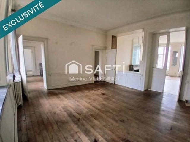sublime appartement style haussmannien