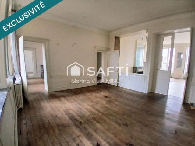 Sublime appartement style haussmannien