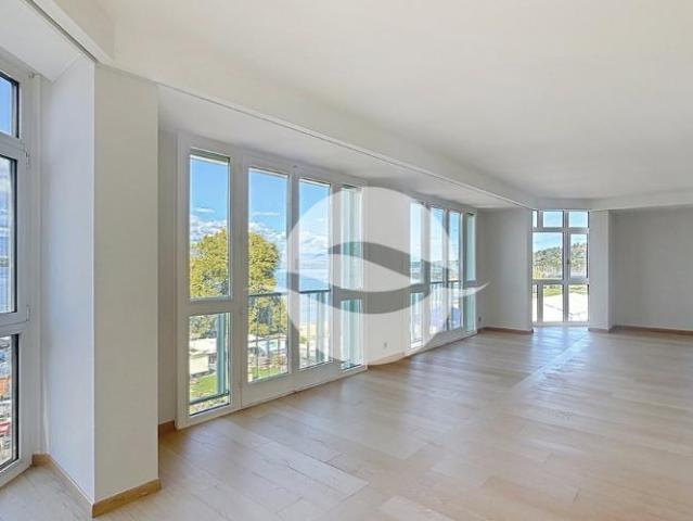 Sublime appartement, spacieux avec vue sur le lac et le jet d'eau!
