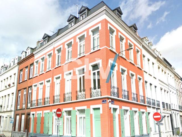 Sublime appartementNON MEUBLÉ T2 bis rénové avec cave Lille