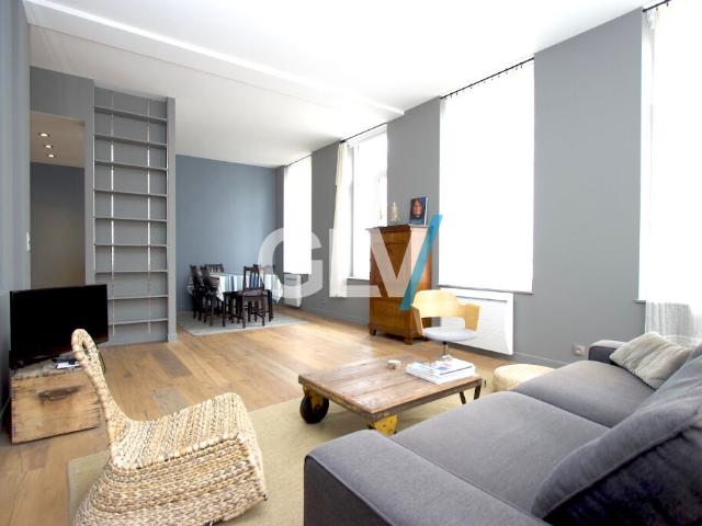 Sublime appartementNON MEUBLÉ T2 bis rénové avec cave Lille