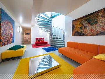 Sublime architect designed villa with pool at the gates of Lausanne