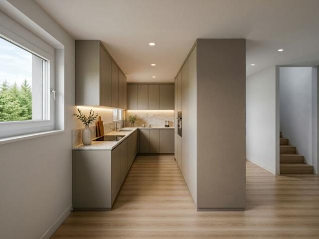 Sublime duplex Comme une maison sans les contraintes