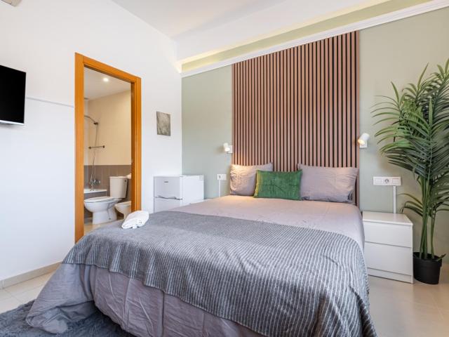 Sublime double ensuite bedroom near the Alicante train station