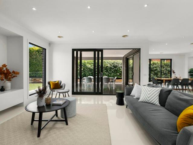 Sublime family living with grand proportions and superb versatility