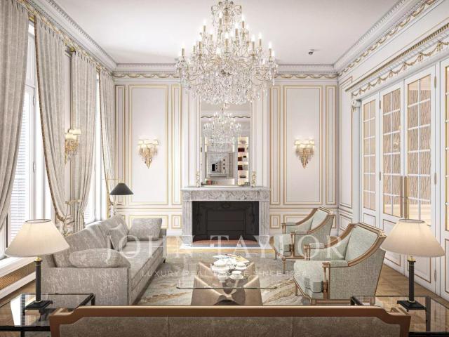 Sublime hôtel particulier dans impasse privée 671m² Paris 16ème