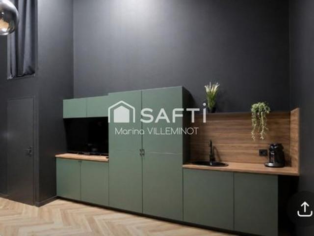 sublime loft refait entièrement a neuf