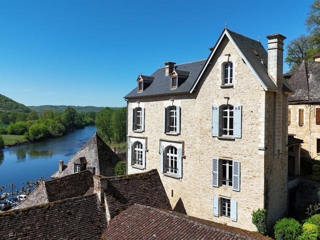 Sublime propriété avec vue sur la rivière 260m² Beynac et Cazenac