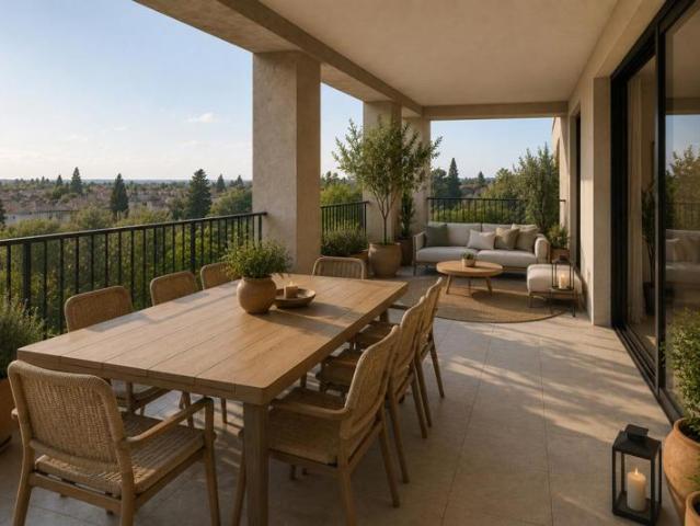 SUBLIME T4 LUMINEUX AVEC TERRASSE